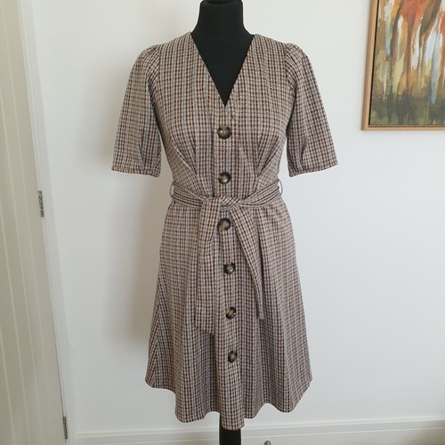 Next brown plaid checked - plaid,