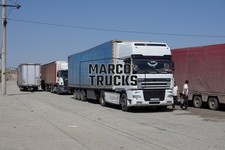 Truck Photo DAF XF Tarpaulin