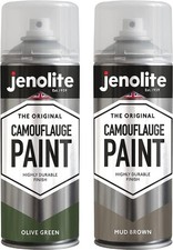 Jenolite Army Camo Paint Craft