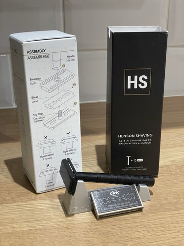 Henson al13 aluminium - al13, shaving