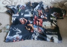 Playboy Beach Button Shirt