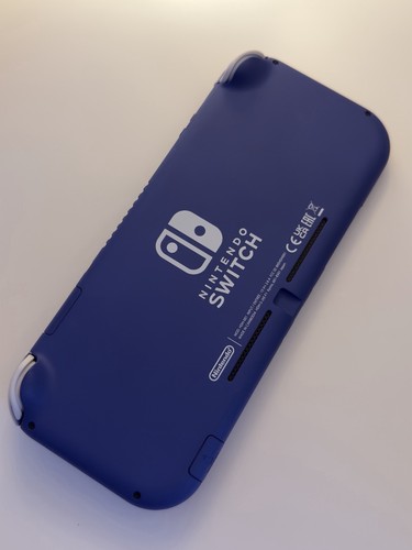 Nintendo switch lite 32gb blue - nintendo,