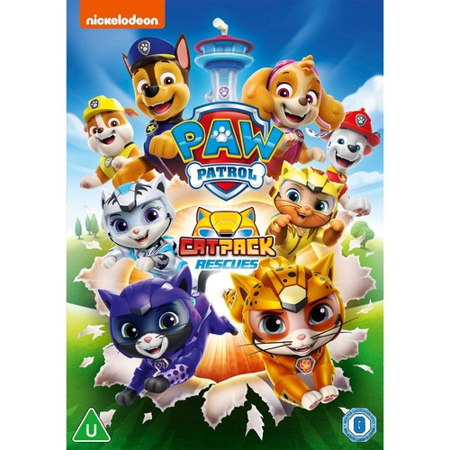 Paw patrol cat - patrol, pack