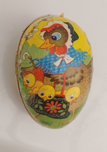Vintage german paper - paper, mache