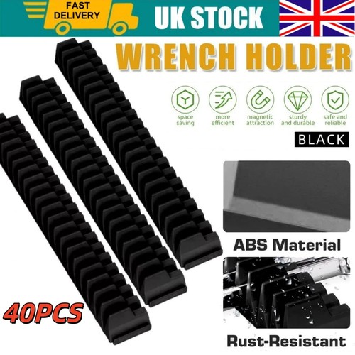 Magnetic spanner organiser - magnetic,