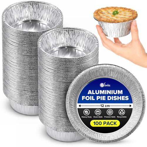 Ebake foil pie dishes 100 - ebake,