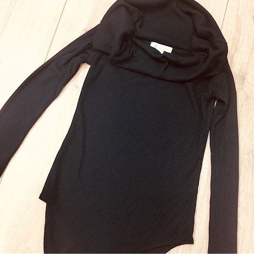Ribbed knit one piece - one, body