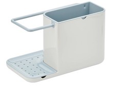 Joseph Joseph 85098 Caddy Sink Area Organiser Grey Blue L 20.9cmW11.4cm x H 13cm