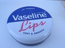 Xmas Gift Vaseline Lips Therapy Gift Set Tin Original Rosy Aloe Vera 3x 20g