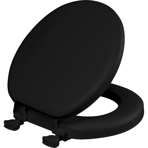 Padded toilet seat cushioned - toilet,