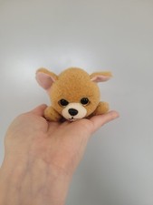 Russ Petooties Pets Chee-Chee Chihuahua Dog Brown Soft Plush Toy Small 4.5”