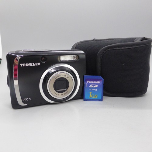 Traveler digital camera 5 - traveler,