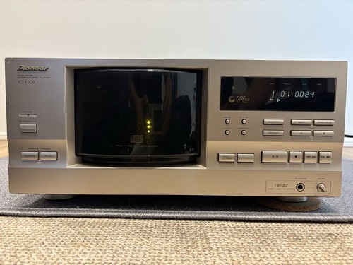 Pioneer f908 101 disc file - pd-f908, 101-disc
