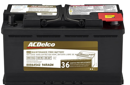 Acdelco gold 94ragm - acdelco,