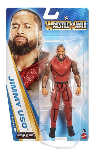 Jimmy uso wwe - uso, figure