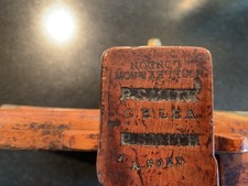 Very Good Wedge Stem Plough Plane by John Moseley & Son London