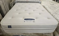 Silentnight 1200 eco comfort mattress, 4ft6 Double RRP £639 (JJ3)
