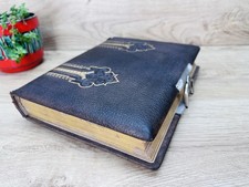 Victorian Leather Photo Album
