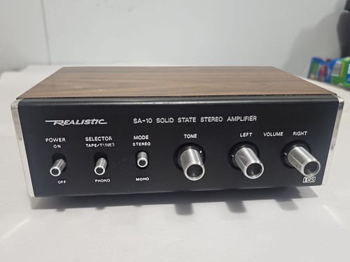 Realistic stereo - sa-10,