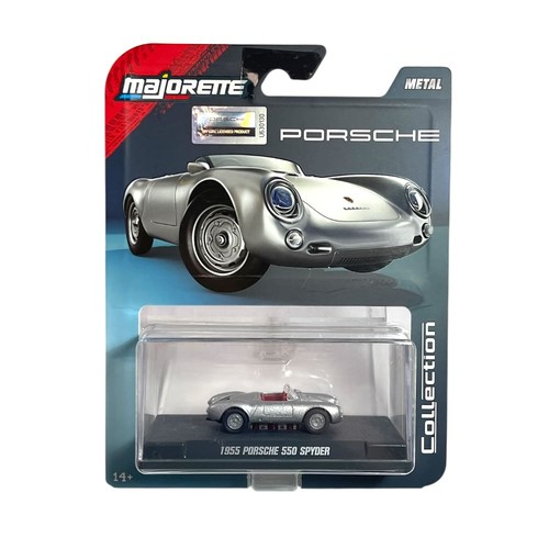 Porsche 550 spyder 1955 - 1/64,