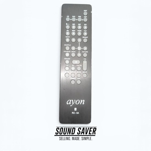 Ayon audio remote - rc-5a,