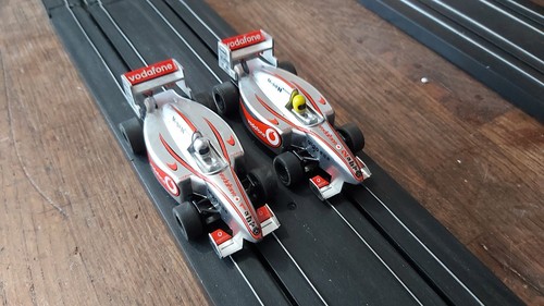 Micro scalextric mclaren - scalextric, f1