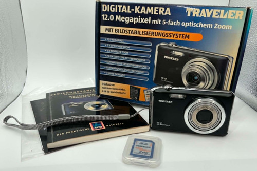 Traveler digital camera - 12,
