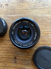 Cosina 35mm Camera Lens Cannon