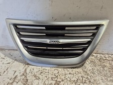 Saab 9-3 Front Bumper Grill & Badge Centre Chrome Grille 2007 MK2 OEM 12765507