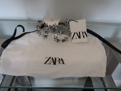 Zara headband with shiny - zara,