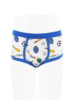 6 Boy's Briefs in a Pack