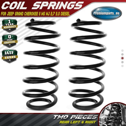 Coil springs rear - coil,