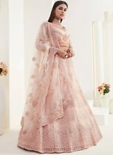 Lehenga Choli Bollywood Peach Lehenga Designer Wedding Lehenga Indian Sari Saree