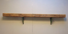 Pine Beam Fire Place Floating Mantel Inglenook Shelf ref 353 (FREE UK POSTAGE)