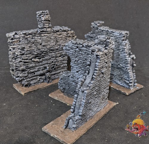 Castle ruins wargaming - ruins,