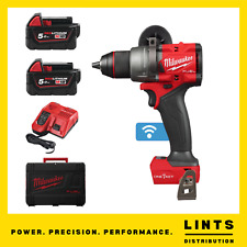 Milwaukee M18ONEPD3-502X 18v Fuel OneKey Combi Drill Kit - 2 x 5.0ah Batteries
