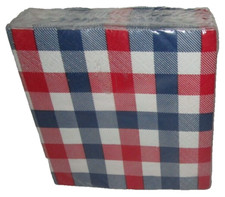 PATRIOTIC BEVERAGE NAPKINS ~