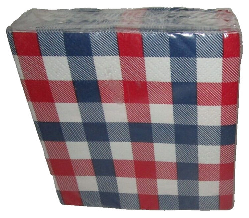 Patriotic beverage napkins - beverage,