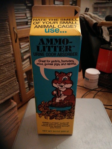 Vintage 1980s ammo litter - 1980s, ammo-litter
