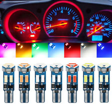 10pcs T5 led Bulbs W3W W1.2W 17 37 73 74 Lamp 12V Car Dashboard Instrument Light