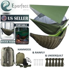 Camping Hammock Rain Fly Tarp