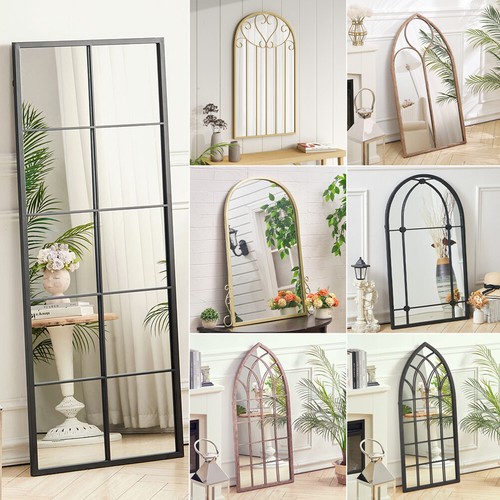 Arched square wall - wall, window