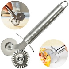 DUAL WHEEL PASTRY CUTTER Steel