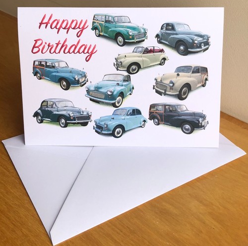 Morris minor classic - minor,