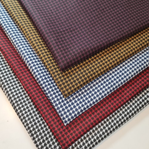 Hound tooth dogtooth cotton - hound,