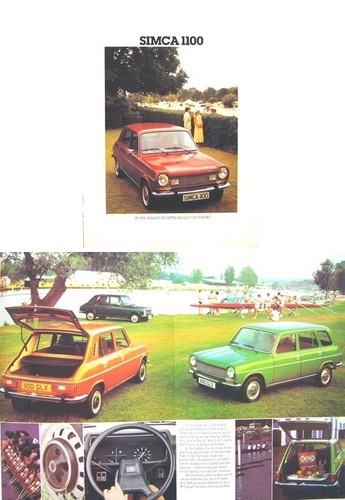 Simca 1100 glx - simca, special