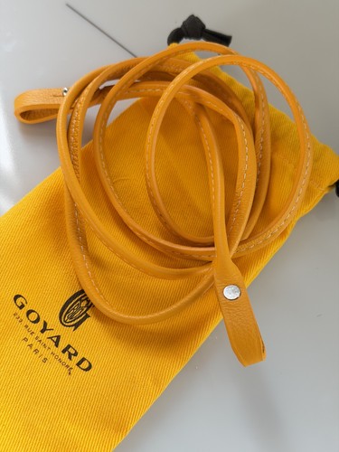 Yellow strap for goyard - yellow,