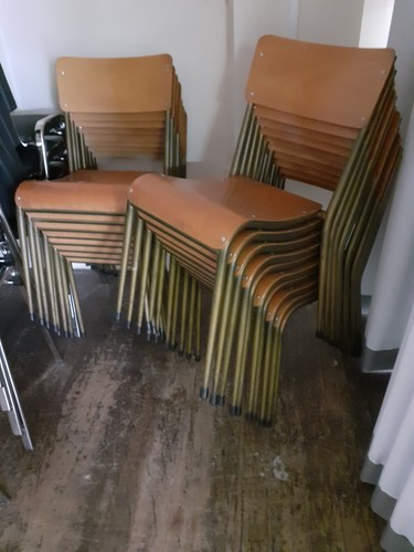 Wooden and metal tubular - 18,