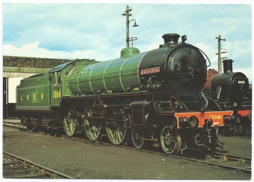 Railway steam train - railway,