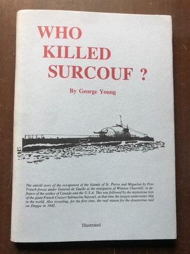 Who killed surcouf - who,